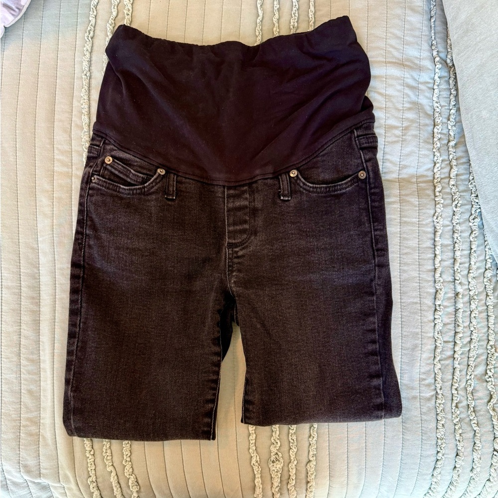 GAP Black Maternity Skinny Jeans